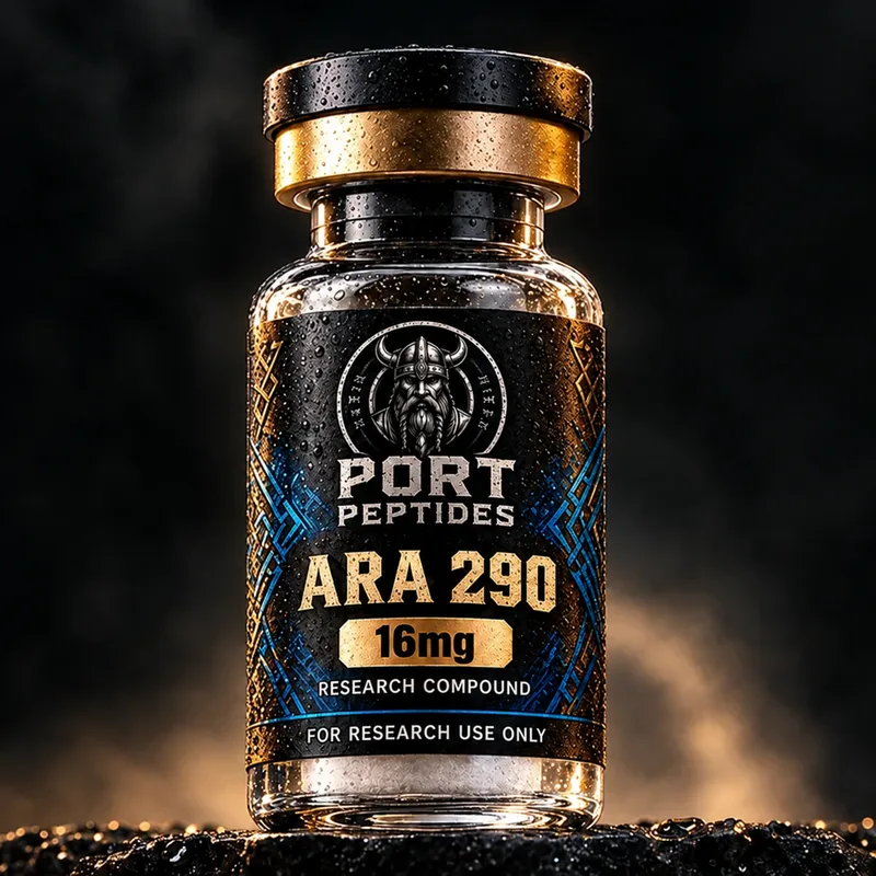 ARA 290 research peptide vial — Port Peptides
