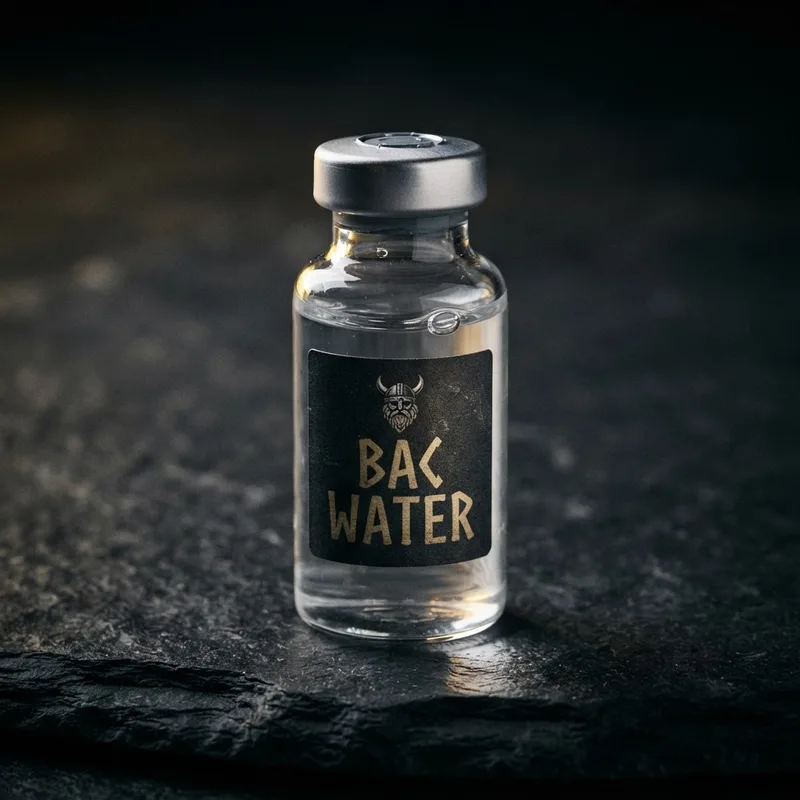 Bacteriostatic Water research peptide vial — Port Peptides