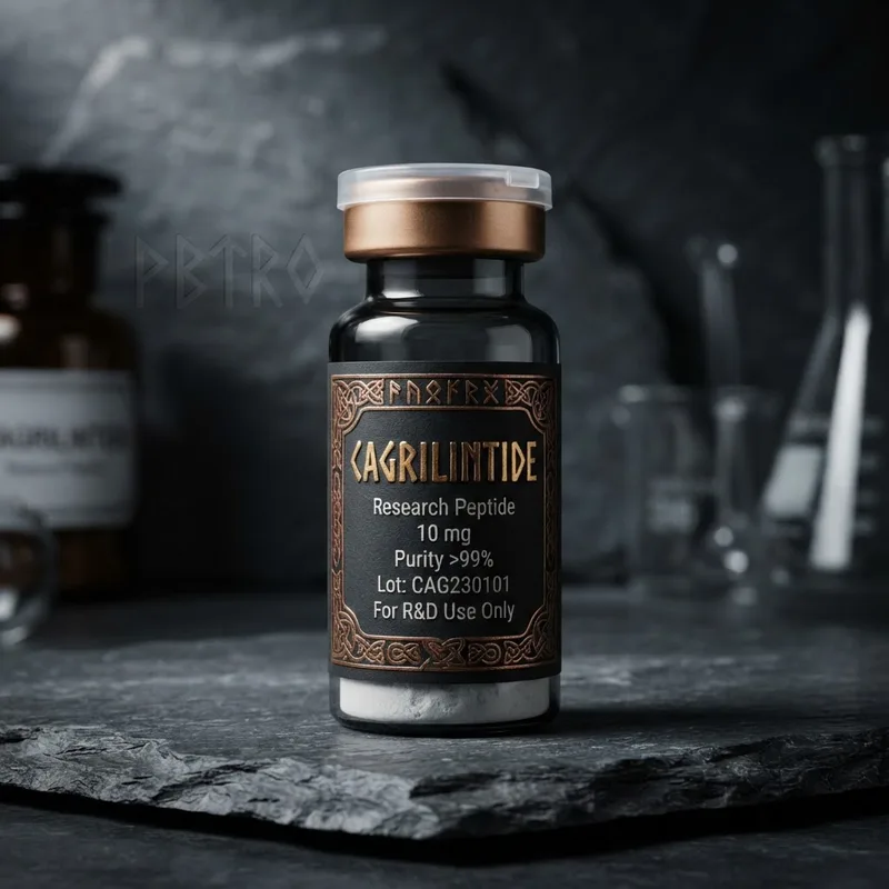 Cagrilintide research peptide vial — Port Peptides