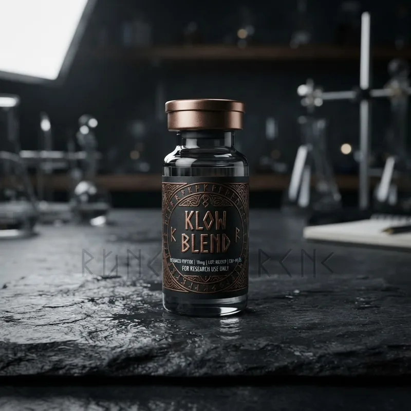 KLOW Blend research peptide vial — Port Peptides