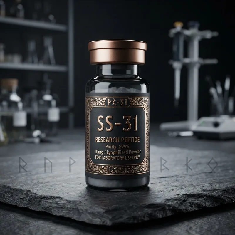 SS-31 (Elamipretide) research peptide vial — Port Peptides